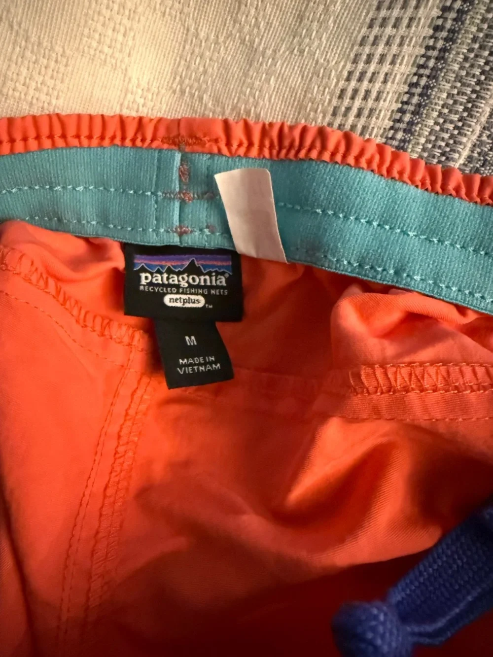 Patagonia Surf Shorts Coral — Size M (10)